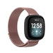 Fitbit Sense Milanese Strap (Pink)