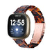 Fitbit Sense Resin Strap (Lava)