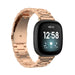 Correa acero Fitbit Sense (oro rosa)