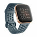 Correa silicona con agujeros Fitbit Versa (gris azul)