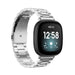 Correa de acero Fitbit Versa 3 (plata)