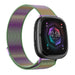 Correa milanesa Fitbit Sense 2 (nacarada)