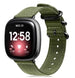 Correa nylon con hebilla Fitbit Versa 3 (verde)