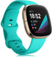Fitbit Versa 3 Silicone Strap (Aqua)