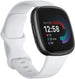 Fitbit Versa 4 Silicona Correa (blanco)