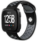 Correa deportiva Fitbit Versa (negra/gris)