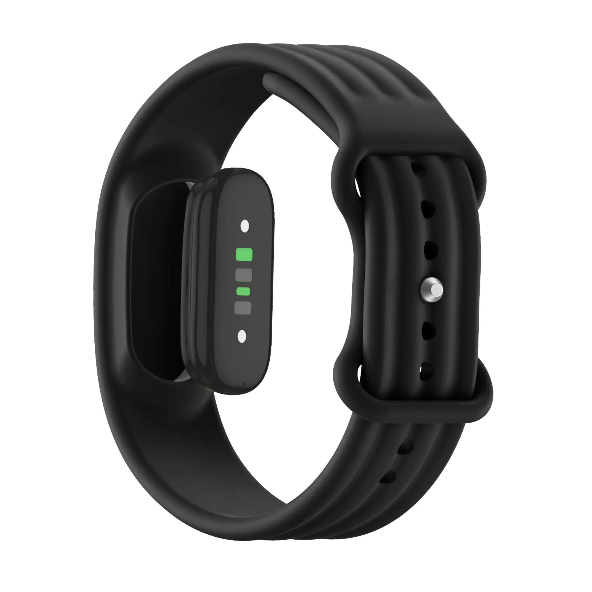Bandz Corea silicona 'Clásico' Fitbit Air (negro)