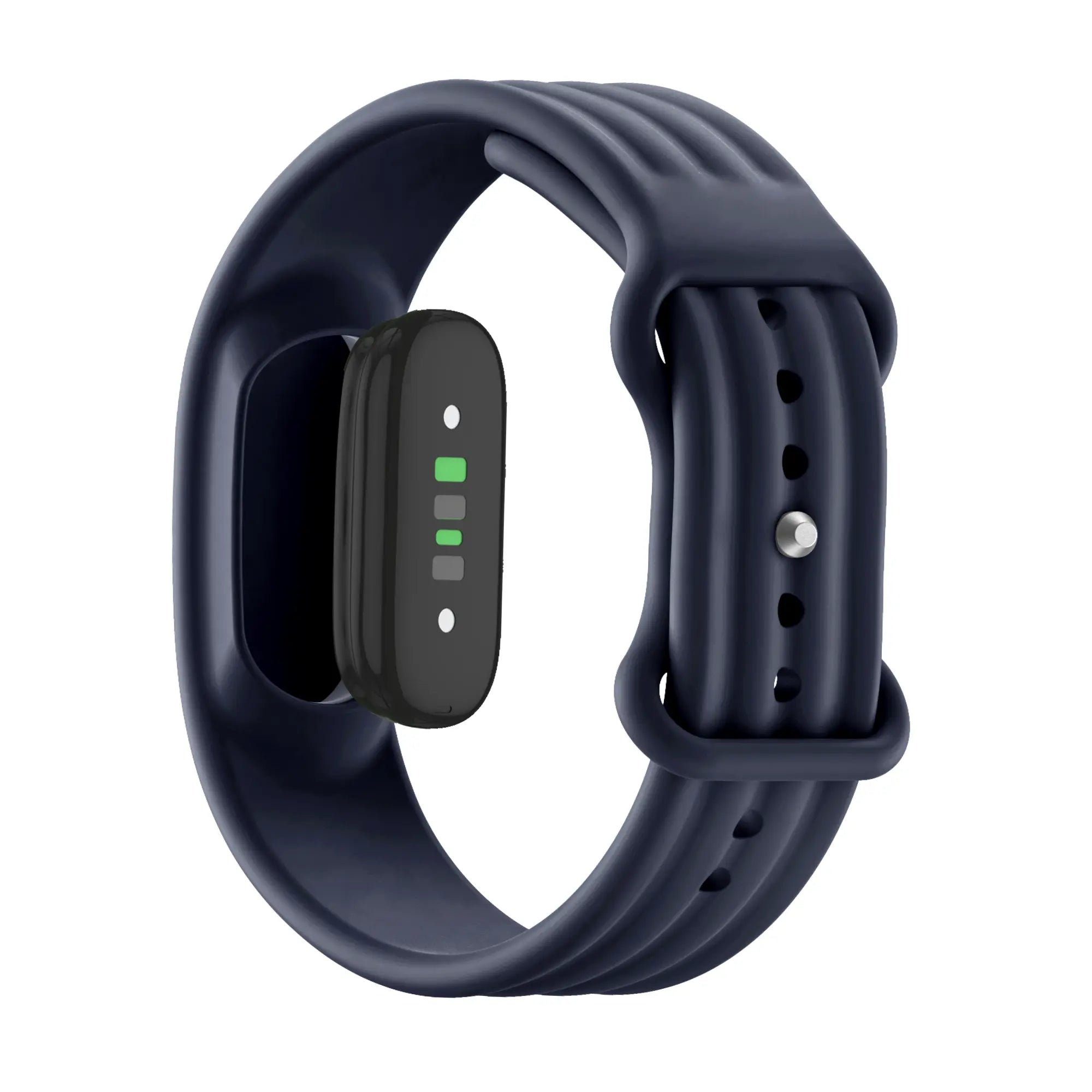 Bandz Corea silicona 'Clásico' Fitbit Air (azul medianoche)