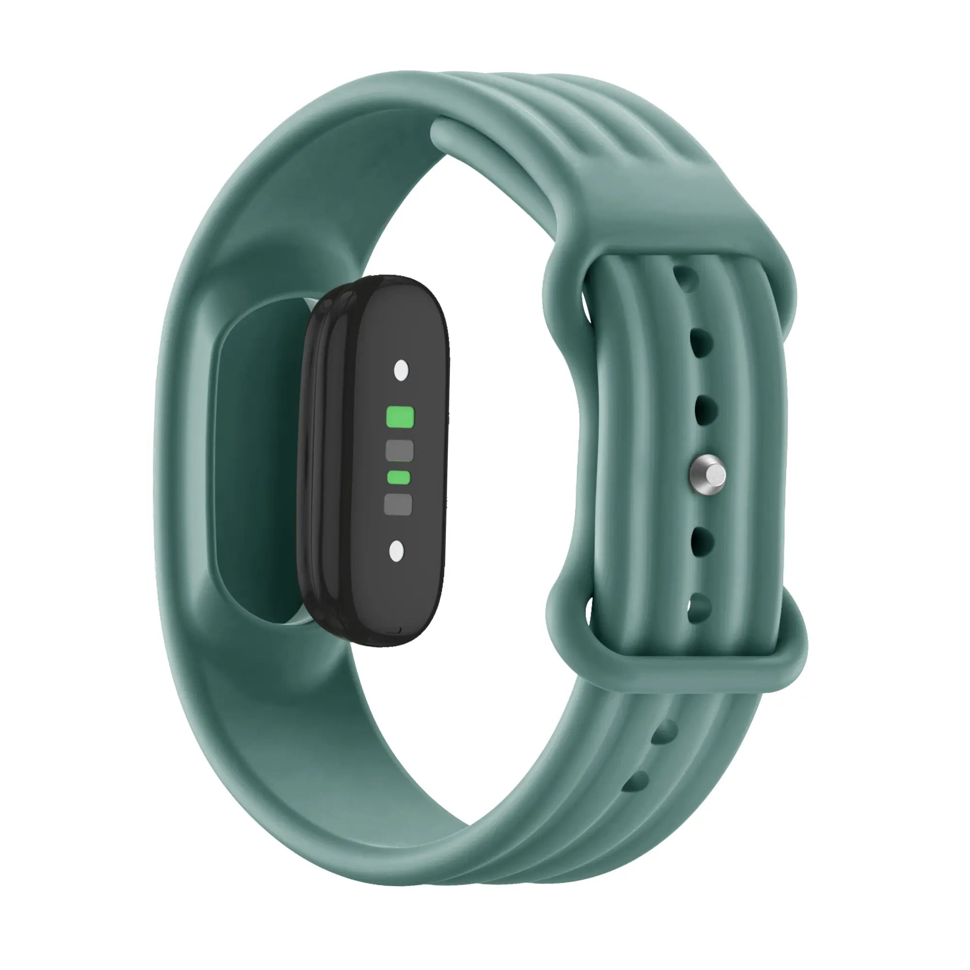 Bandz Corea silicona 'Clásico' Fitbit Air (viridiano)