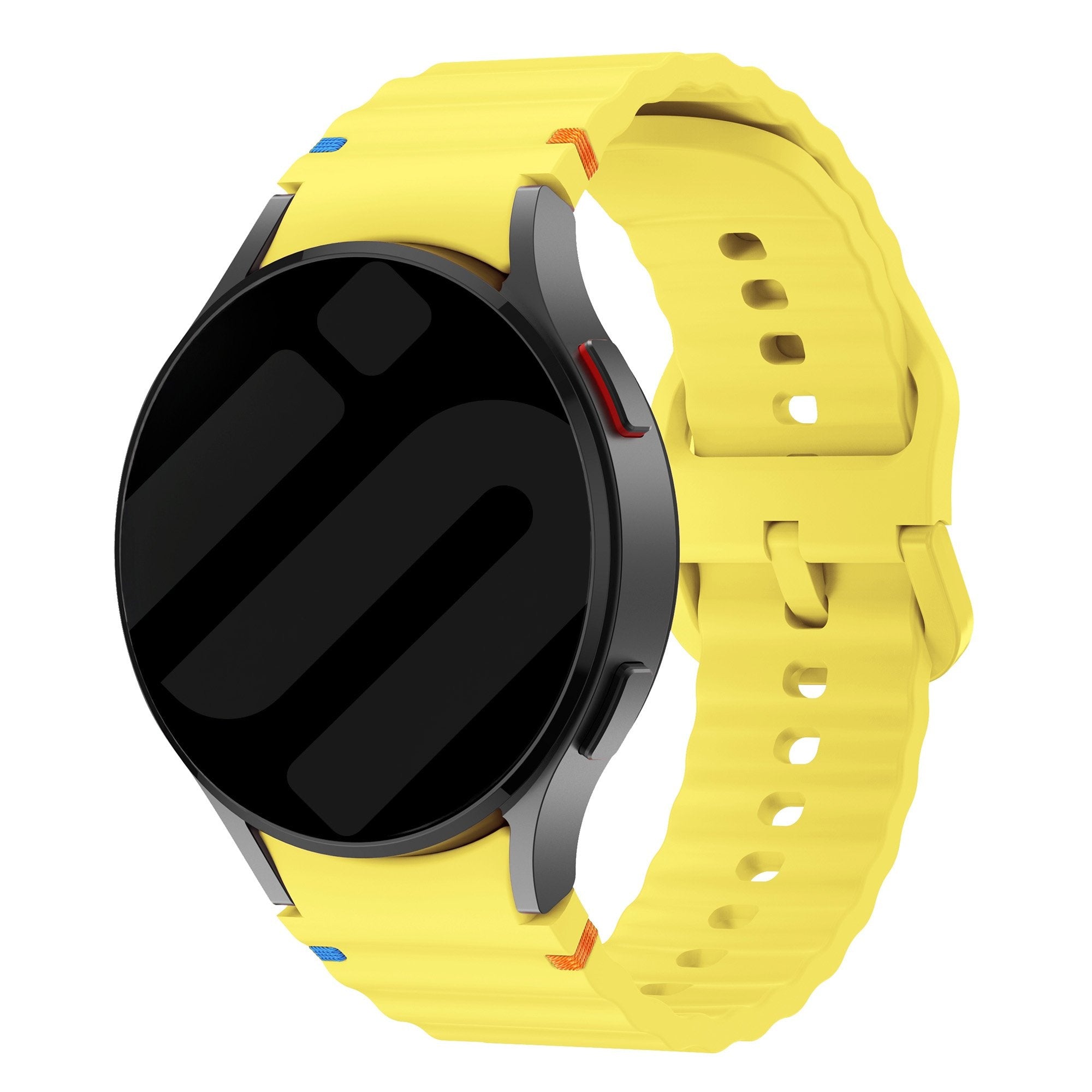 Samsung Galaxy Watch 6 Classic 47mm Wave Strap (Flash Yellow)
