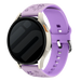 ICE Smart 2.0 Round 1.20 Flower Silicone Strap (Lavender/Purple)