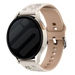 Huawei Watch GT 4 - 41mm Flower Silicone Strap (Starlight/Beige)