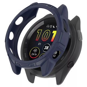 Funda TPU robusta Garmin Forerunner 265 (azul)