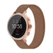 Correa elástica Garmin Vivoactive 4s (marrón)