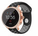 Correa deportiva Fossil Gen 4 Venture HR (negro/gris)