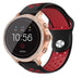 Fossil Gen 5e 42mm (Black/Red) Sport Strap
