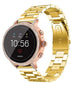 Correa acero Fossil Gen 5e - 42mm (dorado)
