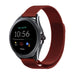 Correa milanesa Fossil Gen 5e 44mm (rojo)