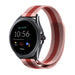 Correa milanesa Fossil Gen 5e 44mm (rojo/rosa)