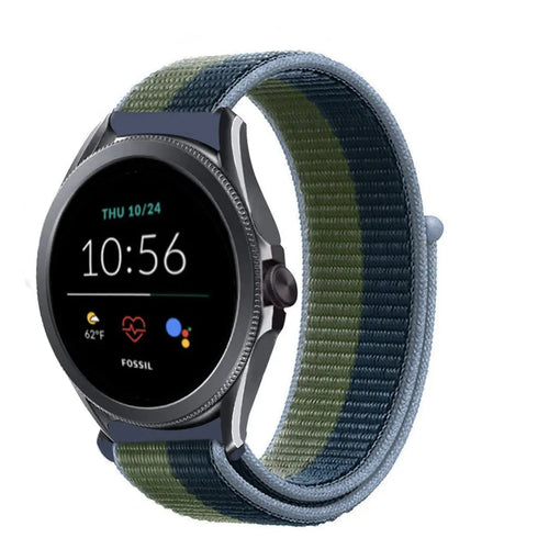 fossil-gen-5e-44mm-nylon-band-moss