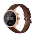 Withings scanwatch 2 - 38 mm Cuero Correa (Redbrown)