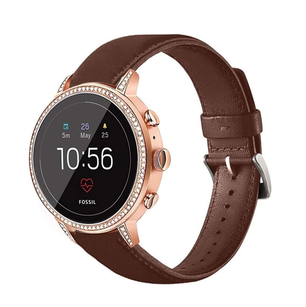 Huawei Watch 5 - 42mm Leather Strap (Auburn)