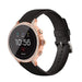 Correa cuero Huawei Watch GT 4 - 41mm (negro)
