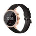 Correa cuero Huawei Watch GT 5 Pro 42mm (negro)