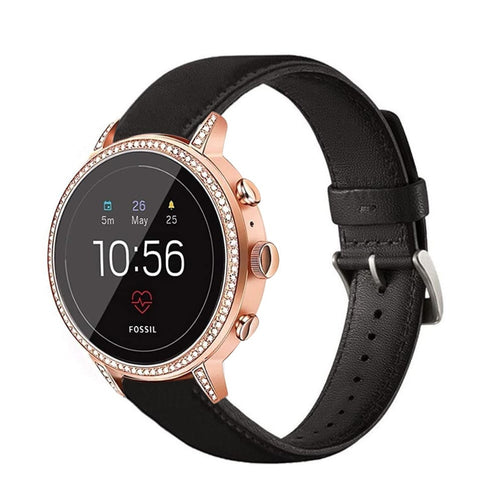 Huawei Watch GT 7 - 41mm Leather Strap (Black)
