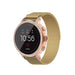 Correa milanesa Fossil Gen 4 Venture HR (dorado)