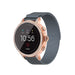 Correa milanese Fossil Gen 5e - 42mm (gris)