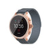 Correa milanesa Fossil Gen 4 Venture HR (gris)