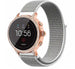 Correa nylon Fossil Gen 4 Venture HR (blanco/gris)