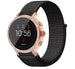 Correa nylon Fossil Gen 4 Venture HR (negro)