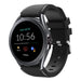 Fossil Gen 5e 44mm Silicone Strap (Black)
