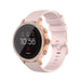 Fossil Gen 5e 42mm Silicone Strap with Buckle (Pink)