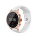 Fossil Gen 5e 42mm Sport Strap (White)