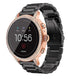 Correa acero Fossil Gen 4 Venture HR (negro)