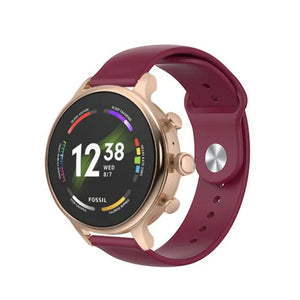 fossil-gen-6-42mm-sport-bandje-rood