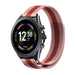 Correa milanesa Fossil Gen 6 44mm (rojo/rosa)