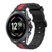 Correa edición especial Fossil Gen 6 - 44 mm (negro/rojo)