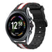 Correa edición especial Fossil Gen 6 - 44 mm (negro/blanco)
