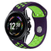 Correa deportiva Fossil gen 6 - 44 mm (púrpura/verde)