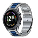 Correa acero Fossil Gen 6 44mm (plata/azul)