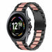 Correa acero Fossil Gen 6 44mm (negro/rosa)