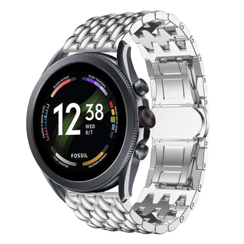 fossil-gen-6-draak-staal-zilver