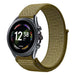 Correa nylon Fossil Gen 6 - 44 mm (verde oliva)