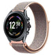 Correa nylon Fossil Gen 6 - 44 mm (arena rosa)