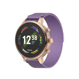 fossil-gen6-42mm-milanese-paars