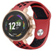 Correa deportiva Fossil Gen 6 - 42mm (roja/negra)